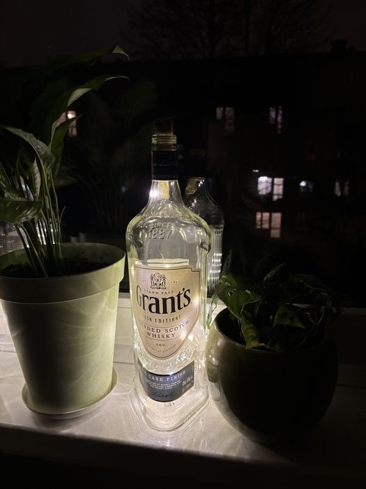 Lampka nocna handmade Grant’s 1,5 l