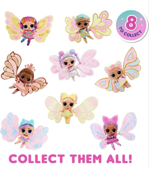 L.O.L. Surprise! Fairies Tots Dolls with Make-Your-Own Fairy