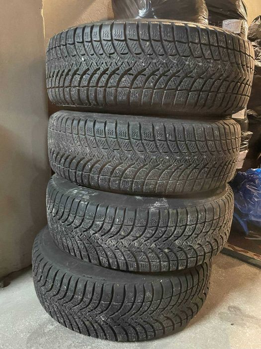 felgi stalowe 15" 5x114,3 z oponami zimowymi | 195/65/15