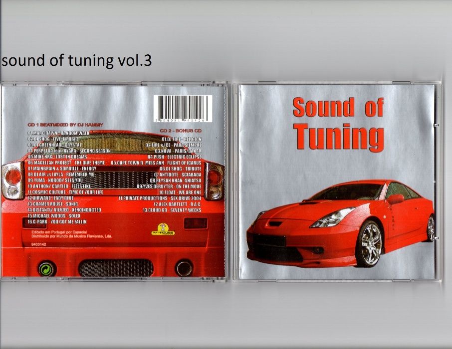 Trance/House/Dance /Tuning/Chill Out  (4€ cada; compre 5 pague 15€)