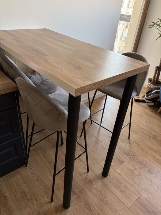 Krzesła barowe - cztery