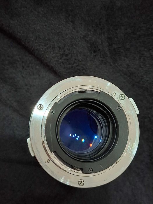 Obiektyw Olympus 135mm 1:2,8 Zuiko Japan AUTO-T MC OM System Etui