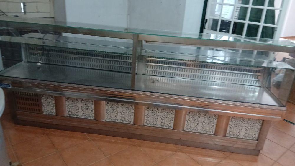 Arca Frigorífica Industrial em Inox – 2,5 metros