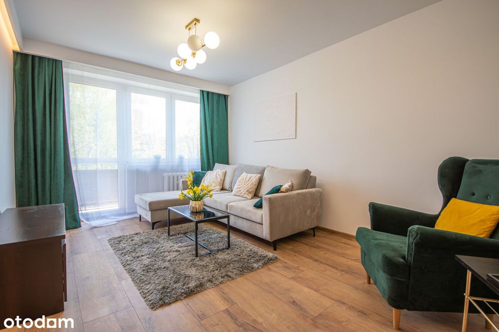 Mieszkanie po generalnym remoncie | 61 m² | balkon | gotowe do wejścia - Widok 2