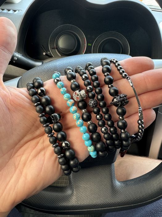 Мужской, женский браслет из натурального камня/парные браслеты/браслет