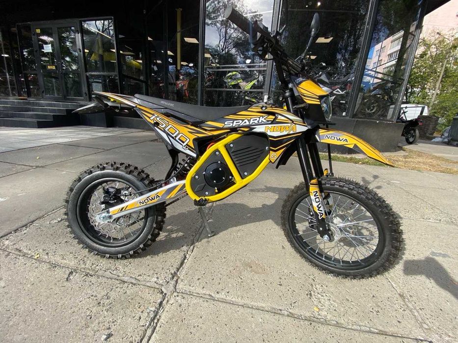 Електропітбайк SPARK Nova 1500w