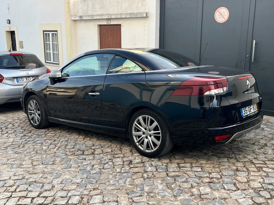 Renault Megane 1.6 CC GT Line 2015