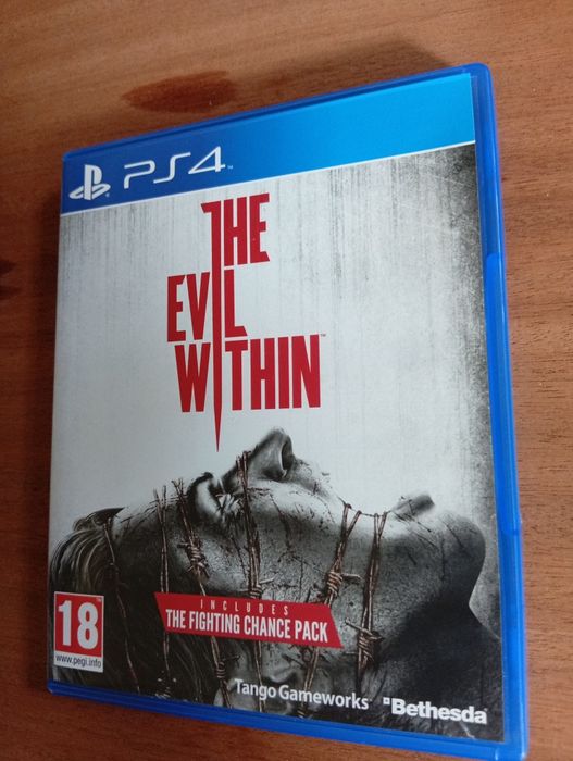 The Evil Within PS4