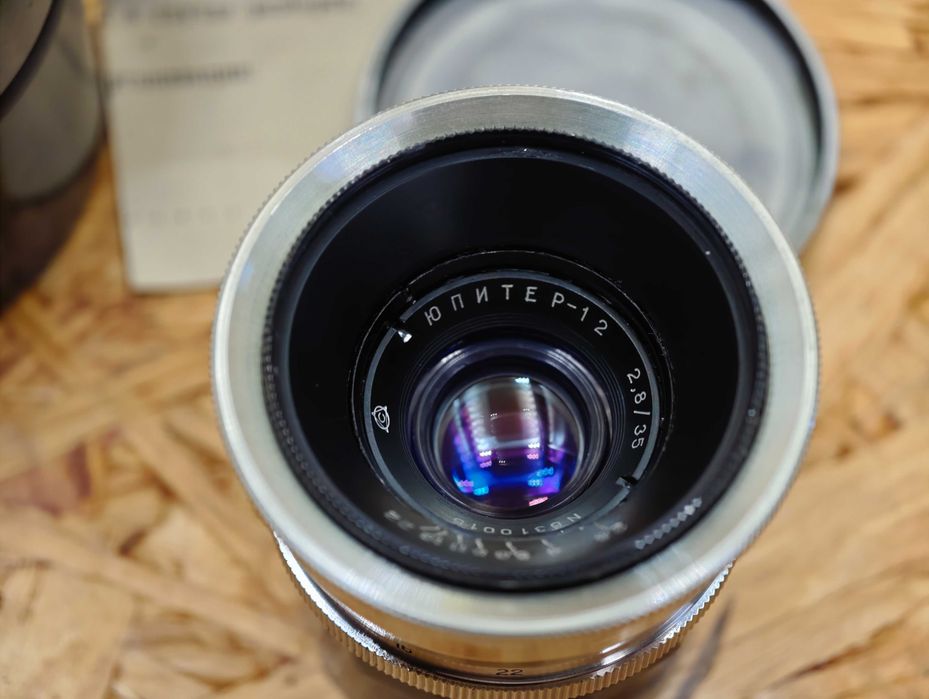 Jupiter 12 35mm 2.8 m39 Super Stan Gwarancja