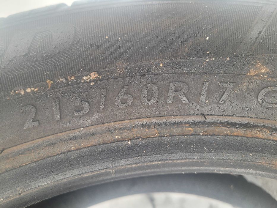Opony zimowe Dunlop Winter Sport 215/60R17C