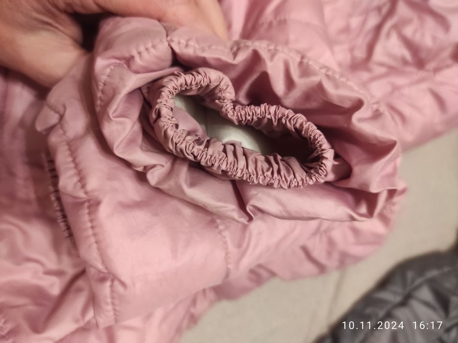 Зимовий комплект комбінезон Wojcik ізософт детский зимний комбинезон