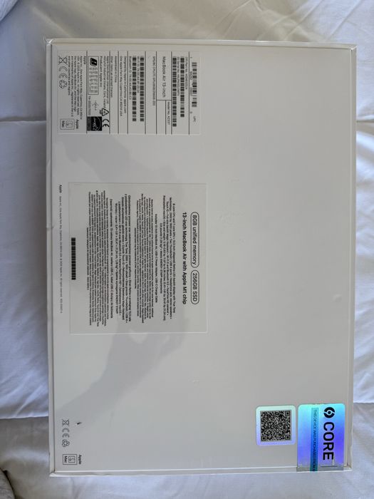 Macbook Air 2020 novo selado