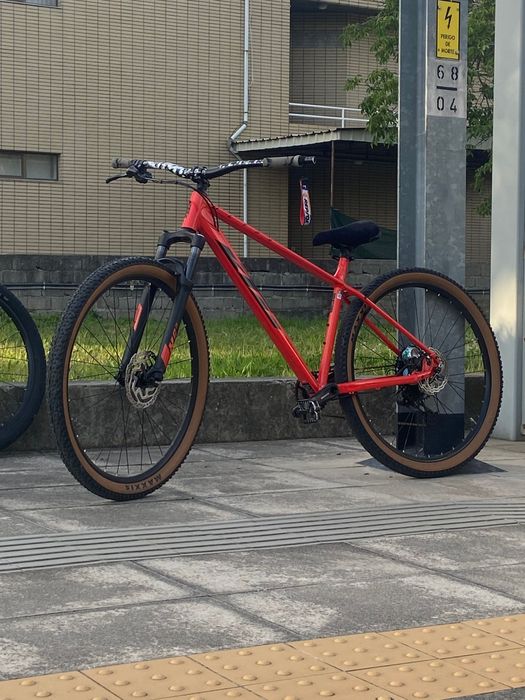Vendo bicicleta de grau