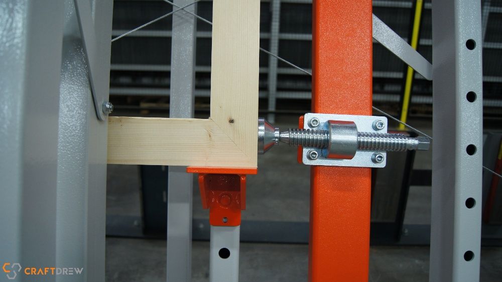 Prasa stolarska do klejenia drewna PSK4000 8+3