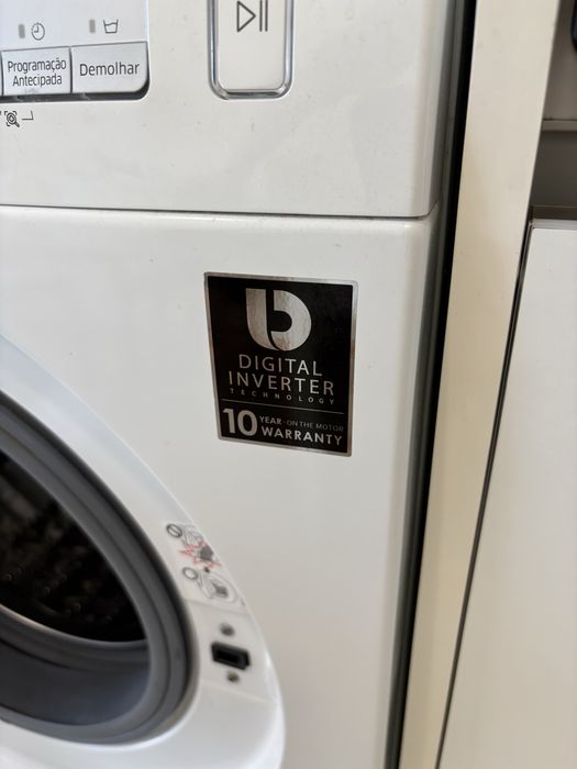 Máquina de Lavar Roupa - Samsung