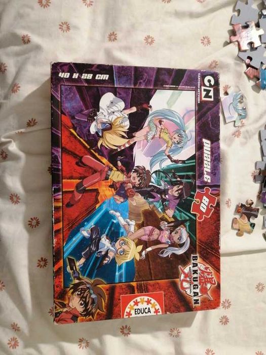 Puzzle do bakugan