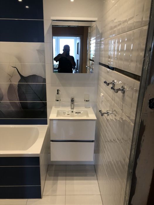 Remonty łazienek, płytkarz, malarz, montaż paneli, złota rączka