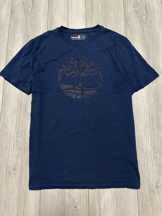 футболка Timberland Back Camo Logo T-Shirt Розмір XL
