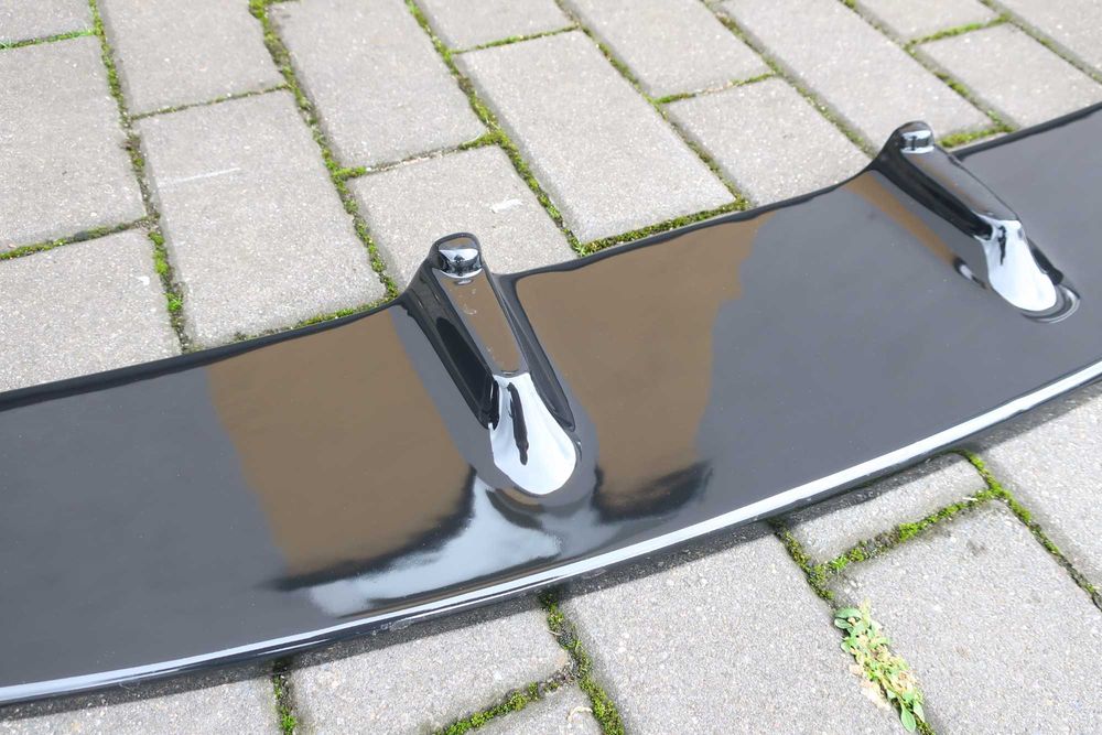SPLITTER zderzaka przód BMW F22 fat lip zderzak M-PERFORMANCE