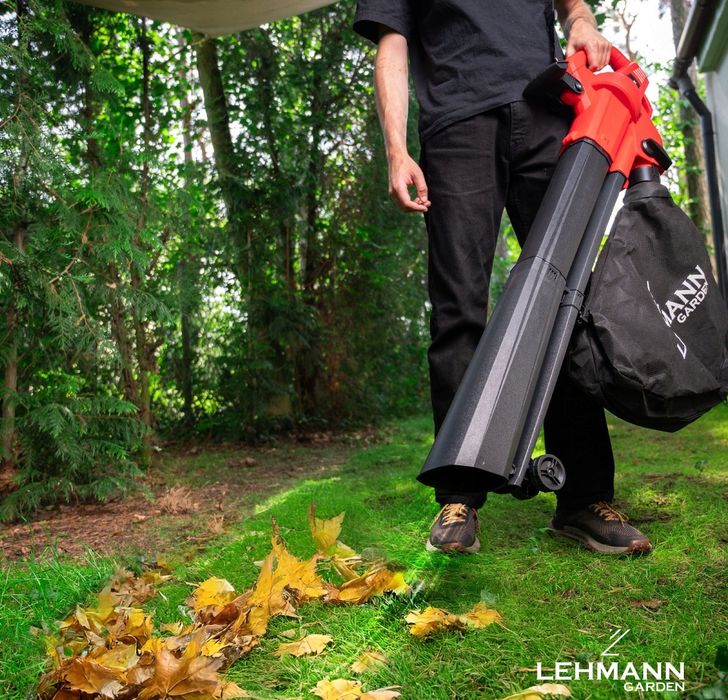 Потужний садовий пилосос + дуйка Lehmann 3500W 40 л