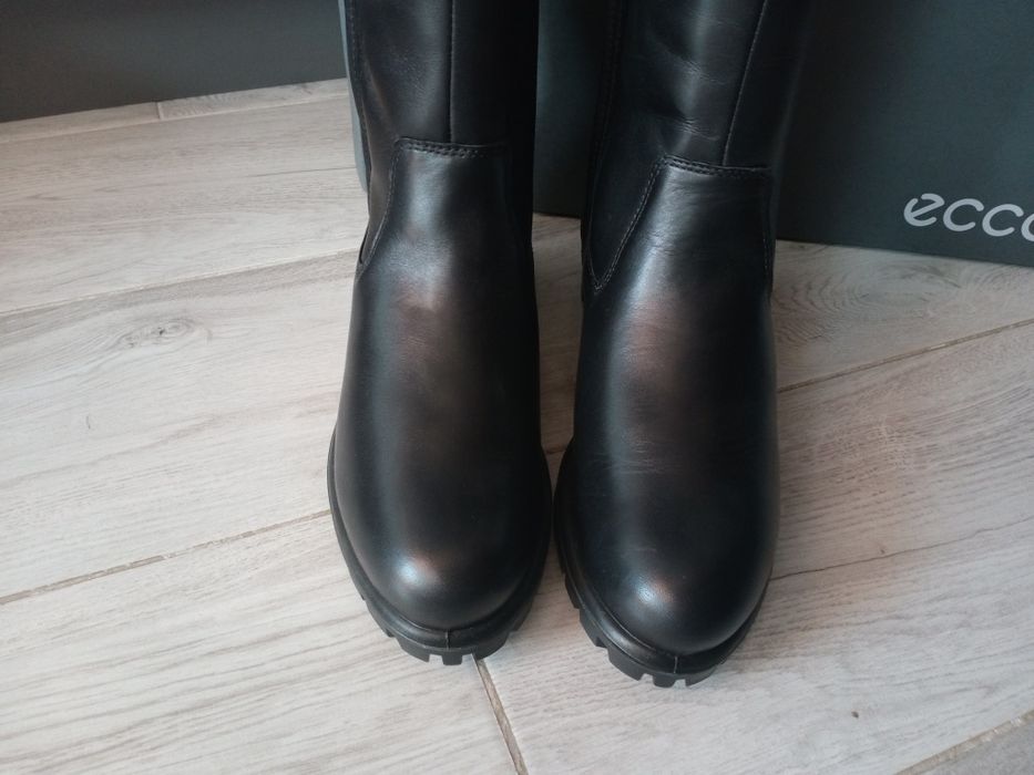 Ocieplane kozaki damskie Ecco Modtray W rozm. 38