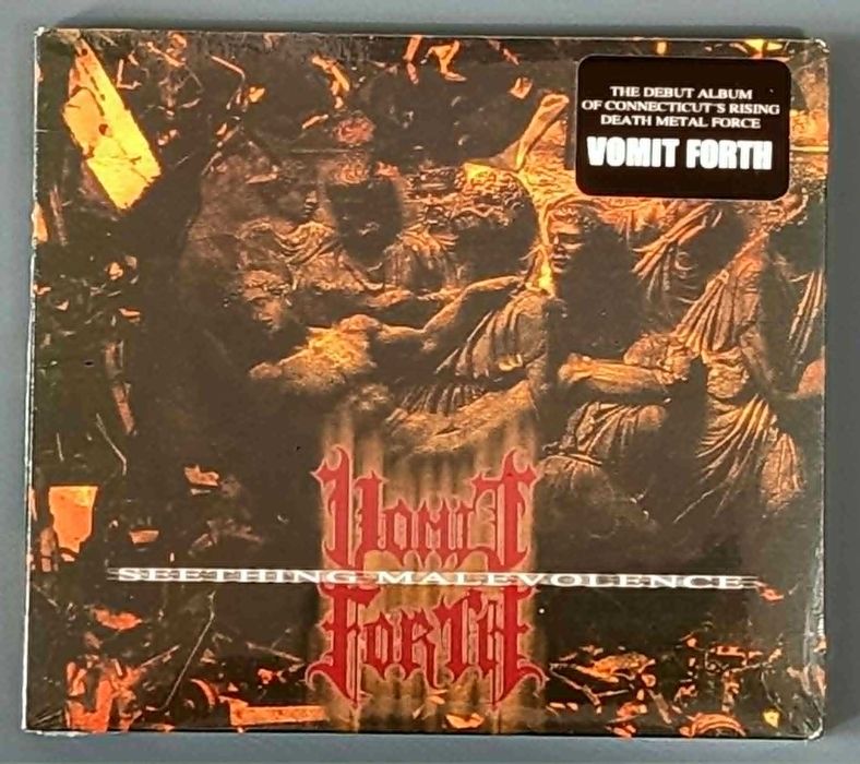 cds de DEATH METAL (novos selados)