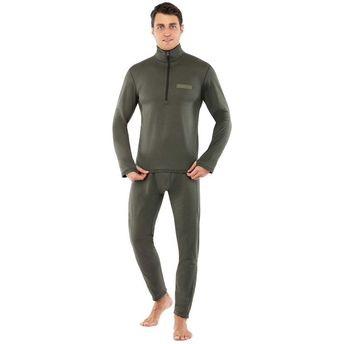 Комплект термобелья мужской кофта и штаны Tactic ZK-28 размер M-3XL