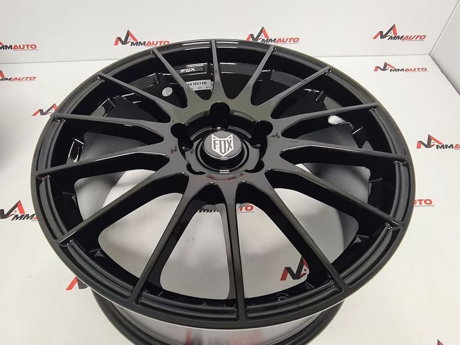 Jantes Fox Fx004 Preto Brilho 18 (BMW)