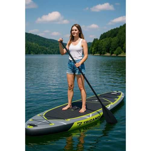 Deska sup do pływania 350 cm z wiosłem