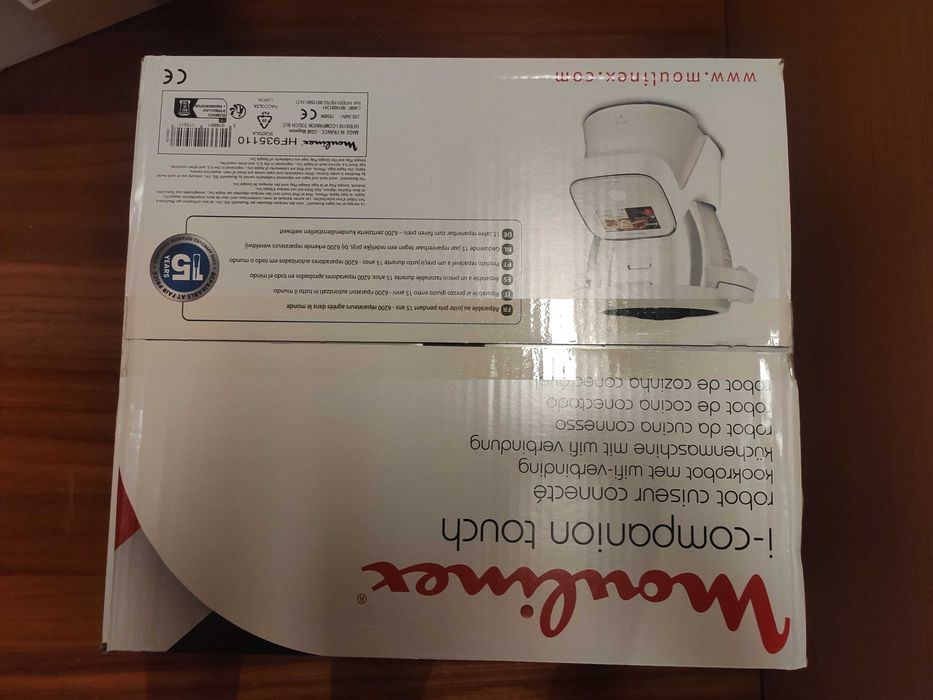 robot cozinha moulinex NOVO