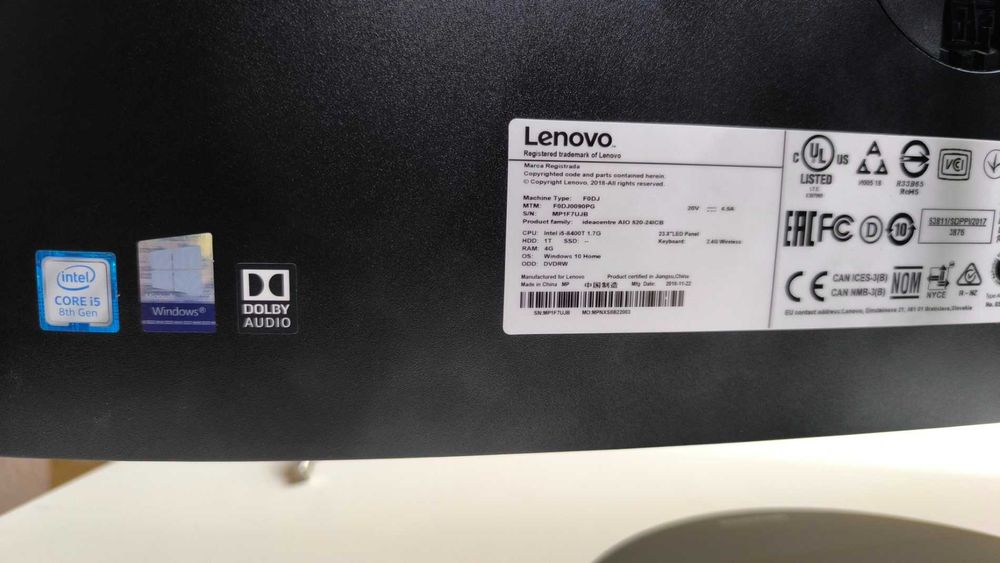 Computador AIO All in One Lenovo Ideacentre i5