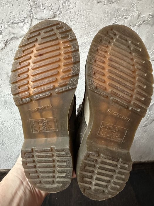 Dr.Martens сапожки-ботинки 36/5US