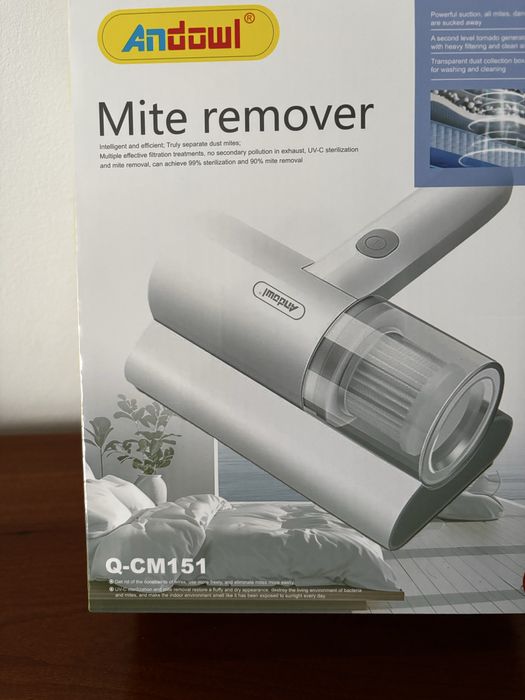 Aspirador Removedor de Ácaros – Andowl Mite Remover NOVO