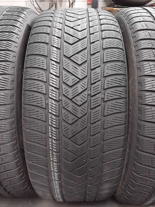 Шини бу 265/45 R21 Pirelli Scorpion Winter Комплект Зима