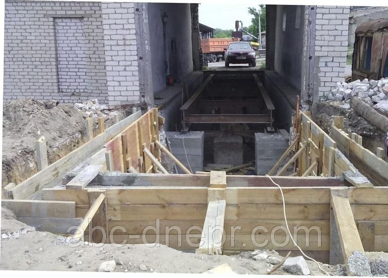 Реконструкция, модернизация, удлинение автомобильных весов