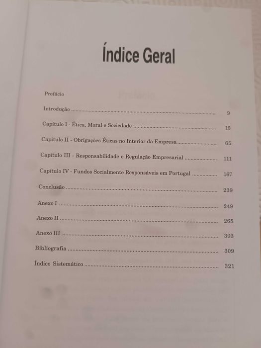 A Ética Empresarial e os Fundos Socialmente Responsáveis