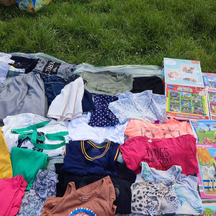 Ubrania dla dziewcznk i buty