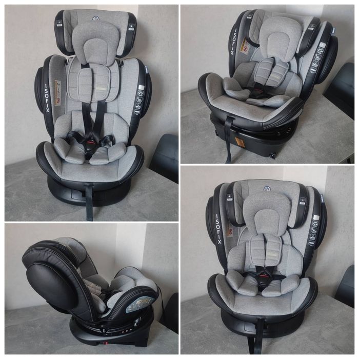 Автокрісло El Camino Evolution 0-36 кг Isofix 360