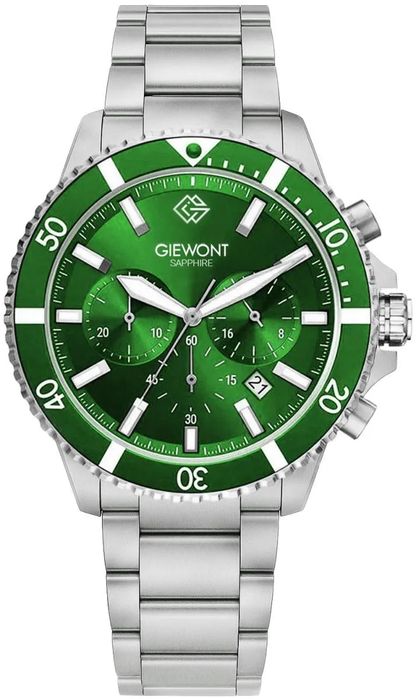 zegarek męski giewont chronograph sapphire elegancki