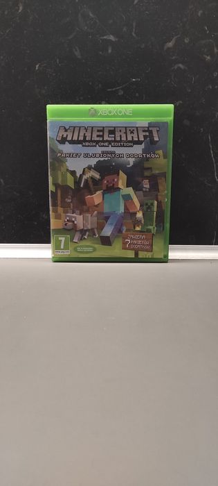 Gra na Xbox one Minecraft one edition