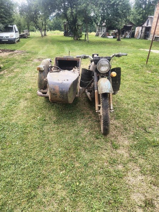 Мотоцикл КМЗ Дніпро мт 11