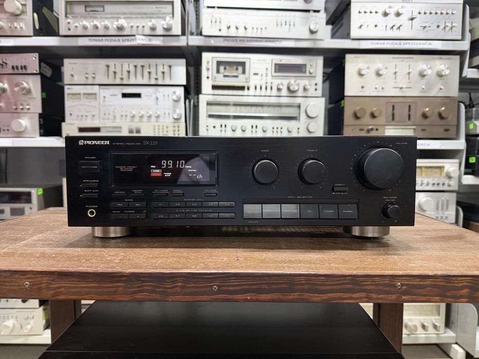 ‼️ Amplituner stereo Pioneer SX-229 Audio Room