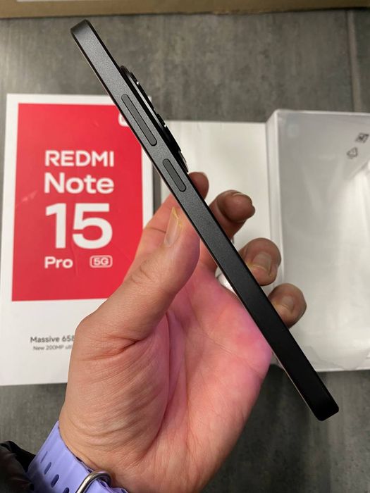 Redmi note 15 Pro Black 5G 8/256