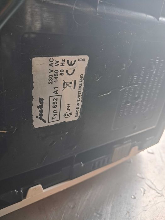 EKSPRES JURA J5. Super stan!!!