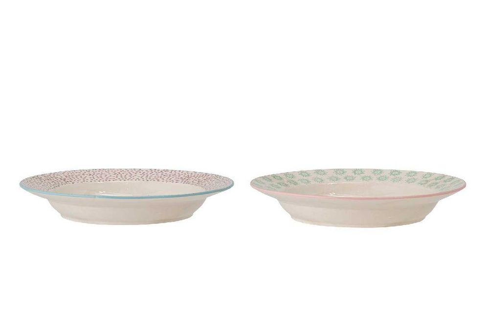 Komplet 2 talerzy głębokich Bloomingville Patrizia
