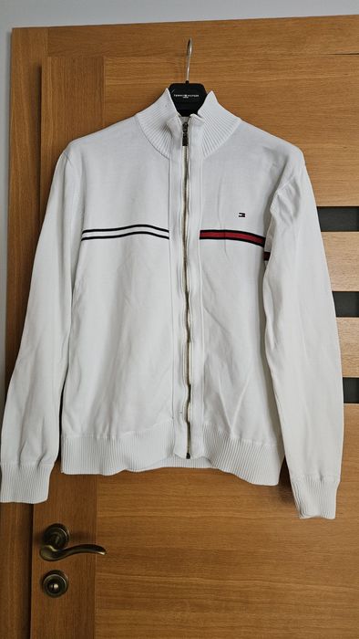 Rozpinany  męski  sweter TommyH. r.XL
