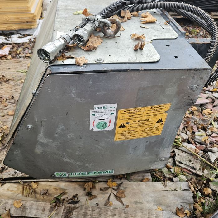 Wciagarka hydrauliczna merlo