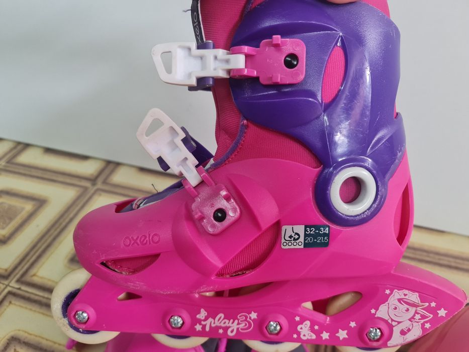 Patins menina 32/34