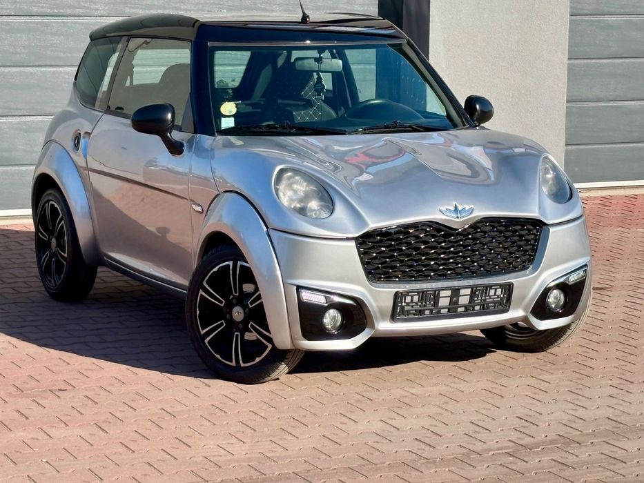 Chatenet CH26 Microcar Yanmar L6e od 14 lat Skóra Alu El. Szyby Ładny ! Zobacz !