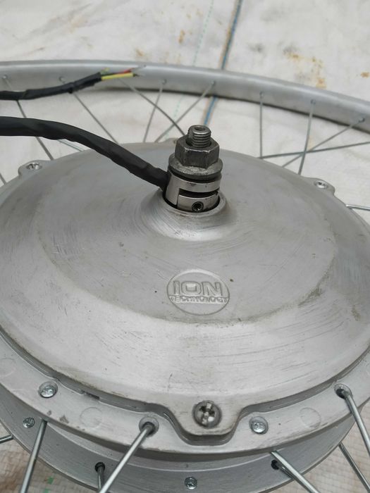 Прямо приводне переднє мотор-колесо ION, 48Вольт, 28 дюйма.